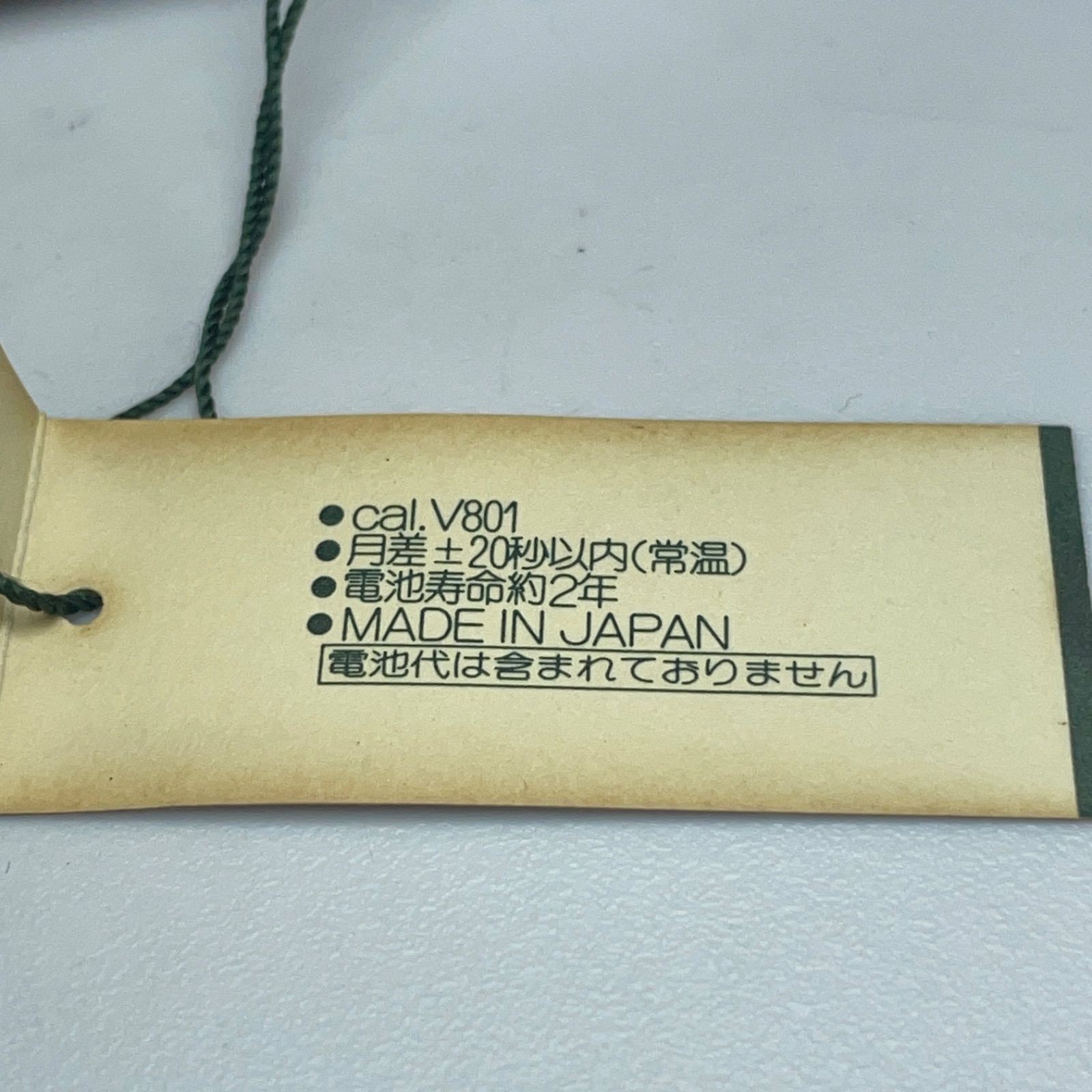 Manufactured in 1997 Battery Changed SEIKO Alba Proceed Made in Japan Vintage An