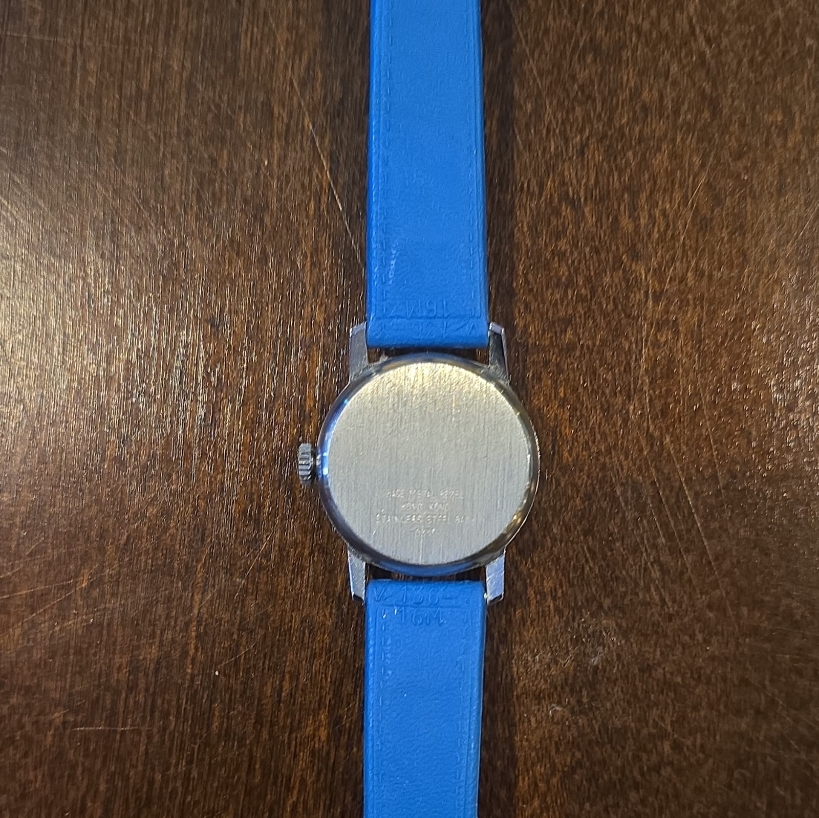 Star Wars R2-D2 Unisex Kids Quartz Analog Watch Blue Rubber Strap 25mm SS