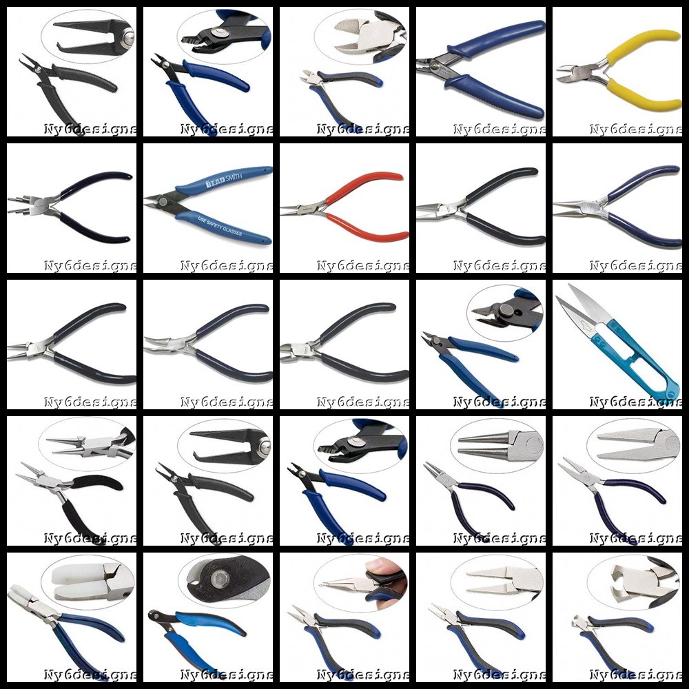 Jewelry Tool Knot Cutter Pliers Round Nose Plier Crimp designer Beadsmith Punch