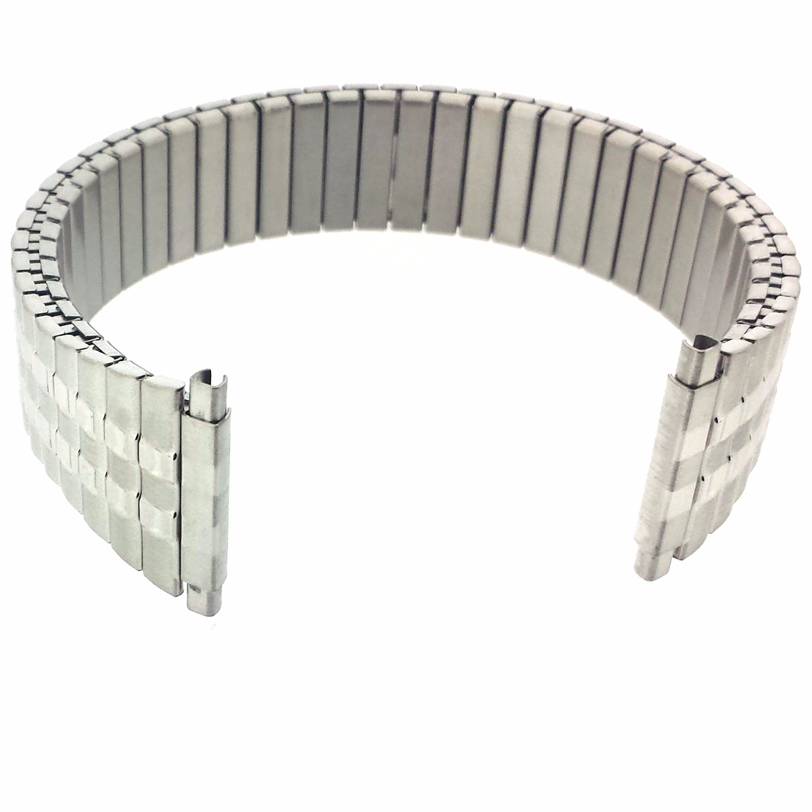 Expansion Watch Band EXTRA LONG Stretch Stainless Steel Spring Ends 16 -22mm