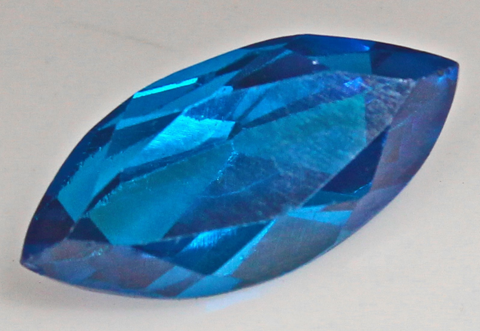 Natural Certified Nasiba Paraiba Tourmaline 2.5×5 MM Marquise Stunning Gemstone