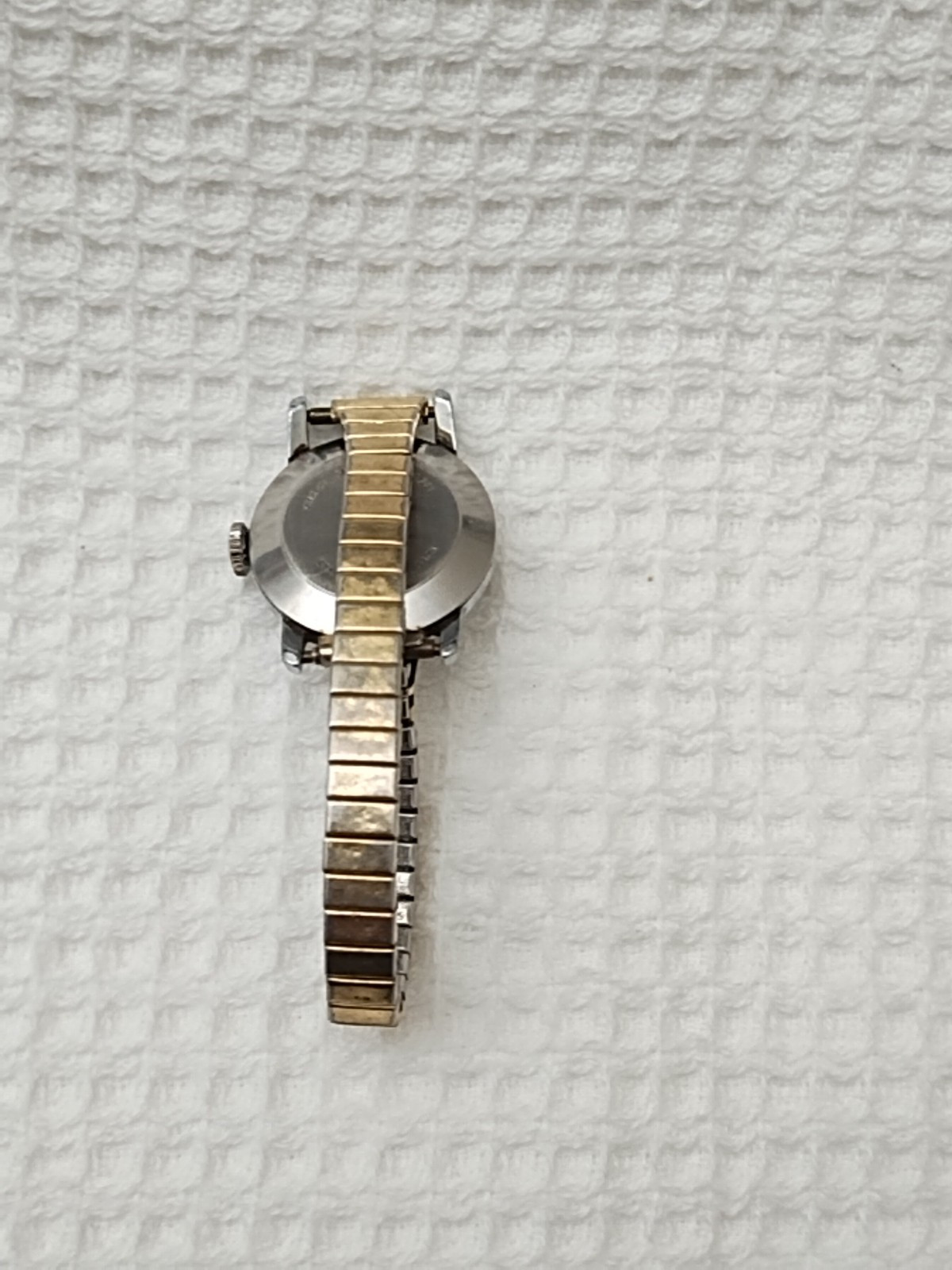 Vintage – Ingersoll Mickey Mouse Young Ladies Watch- Wind-up – For Parts Or Repa