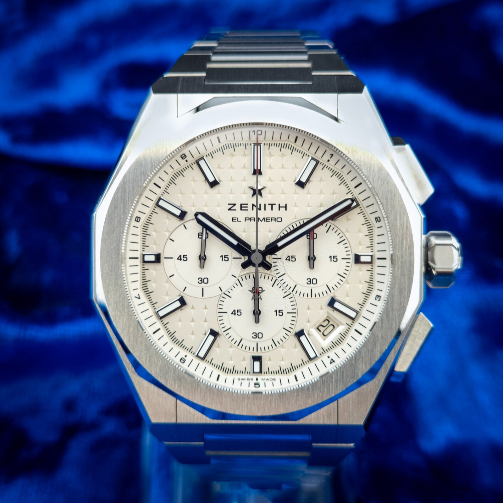 Zenith Defy El Primero Chrono 42mm 03.9500.3600/01.I001 New Stickered Full Set