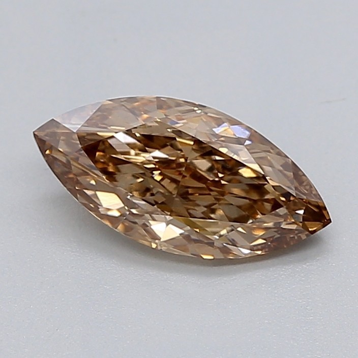 Light Brown VVS2 1 Carat Lab Grown Marquise Diamond For Bridal Ring | Jewelry