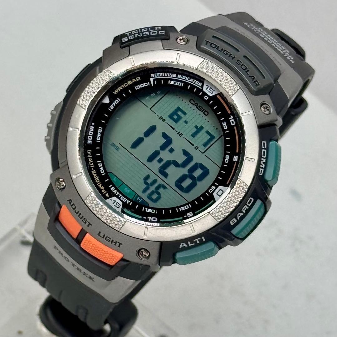 CASIO PROTREK PRW 1000J Radio Solar Black