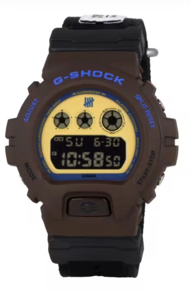 CASIO G-SHOCK x UNDEFEATED LIMITED EDITION! GSHOCK DW6900 COLLAB TIMEPIECE