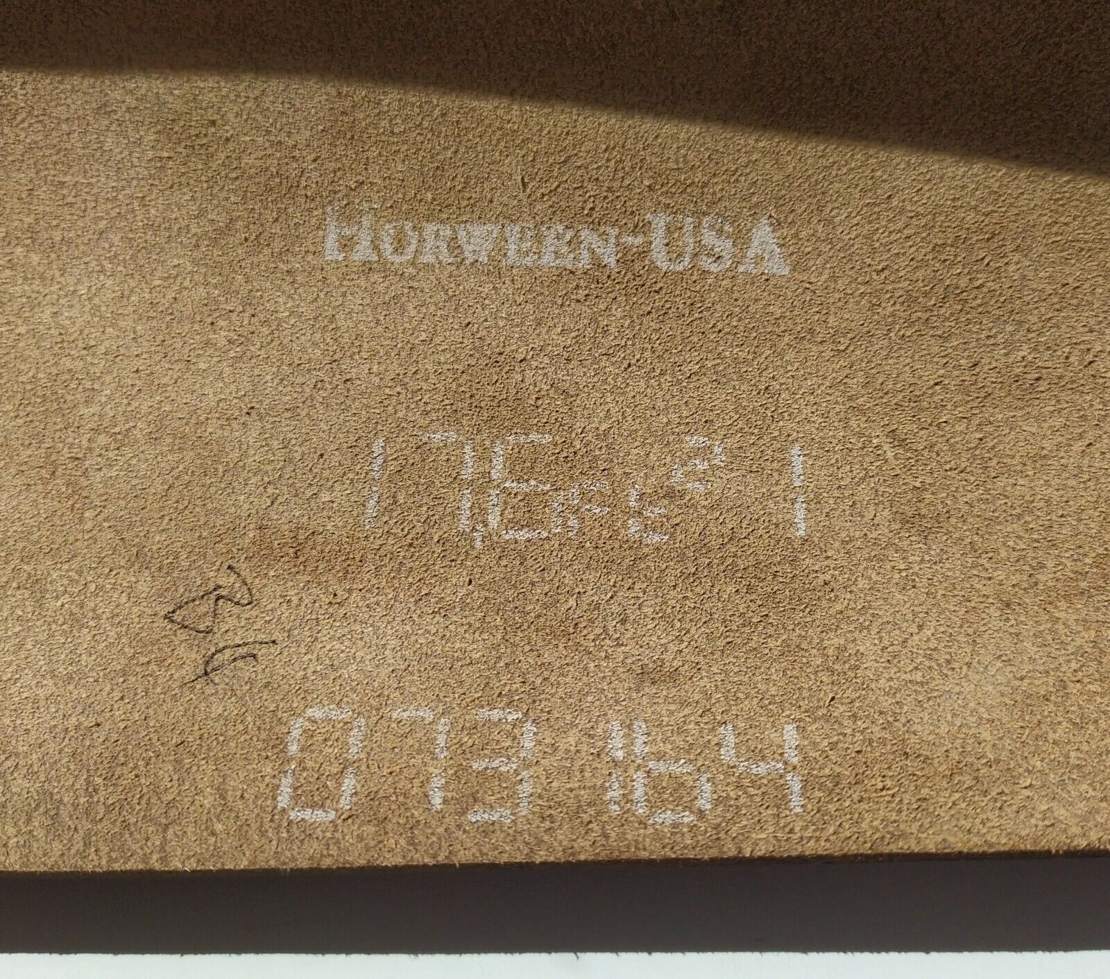Made in England – Horween Dark Brown Leather Watch Strap 18/20/22/24mm