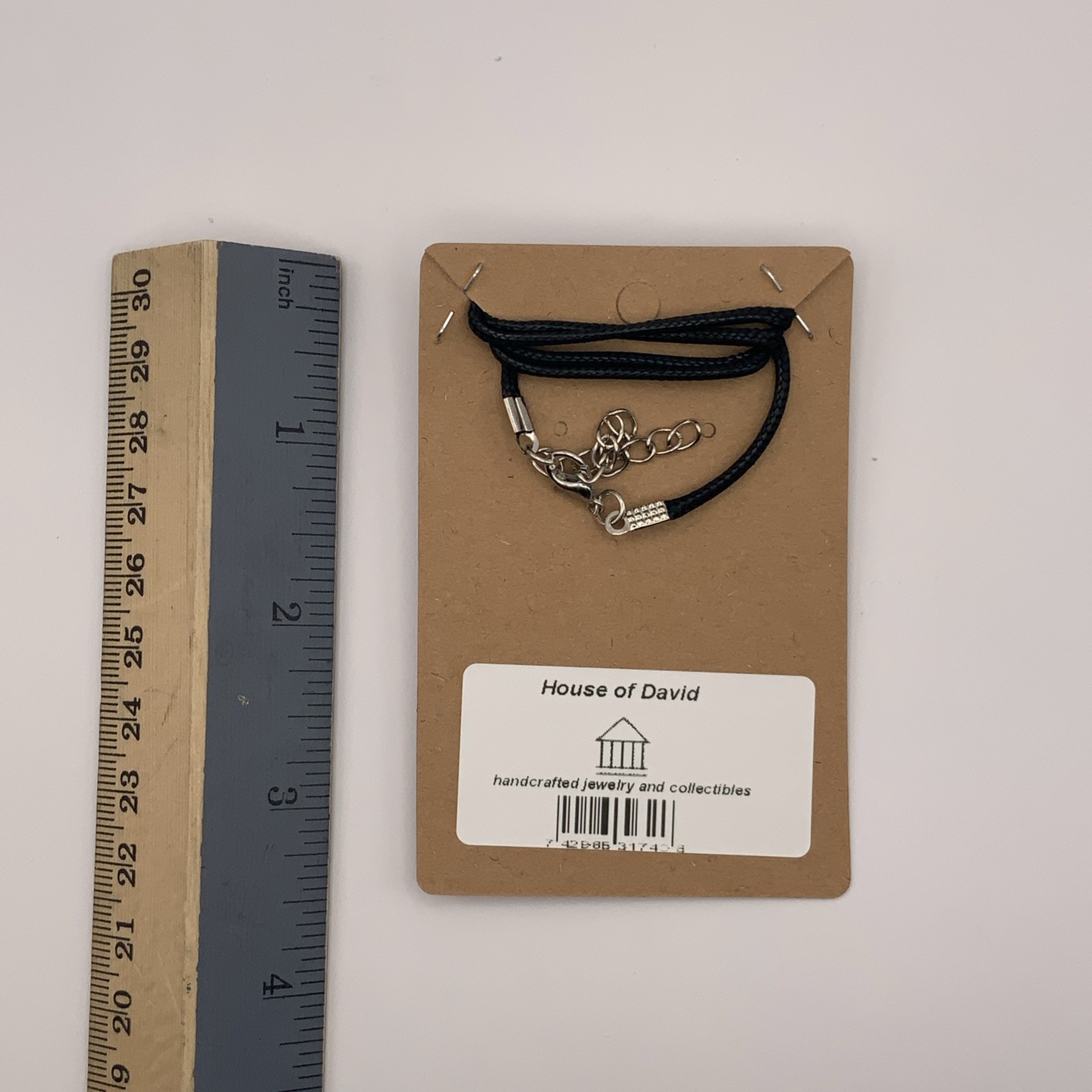 House Of David Handmade Cross Necklace Sacred Rose Bulk Available