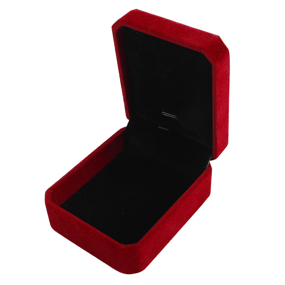 1/5/10 Pack Velvet Earring Ring Necklace Pendant Jewelry Gift Boxes Case Wedding
