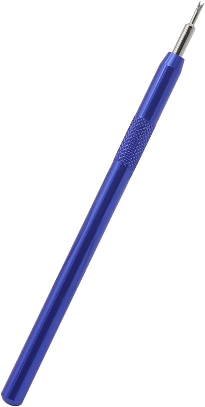 Compact Aluminum Watch Spring Bar Tool for Simple Strap Changes – 4.53 Inches