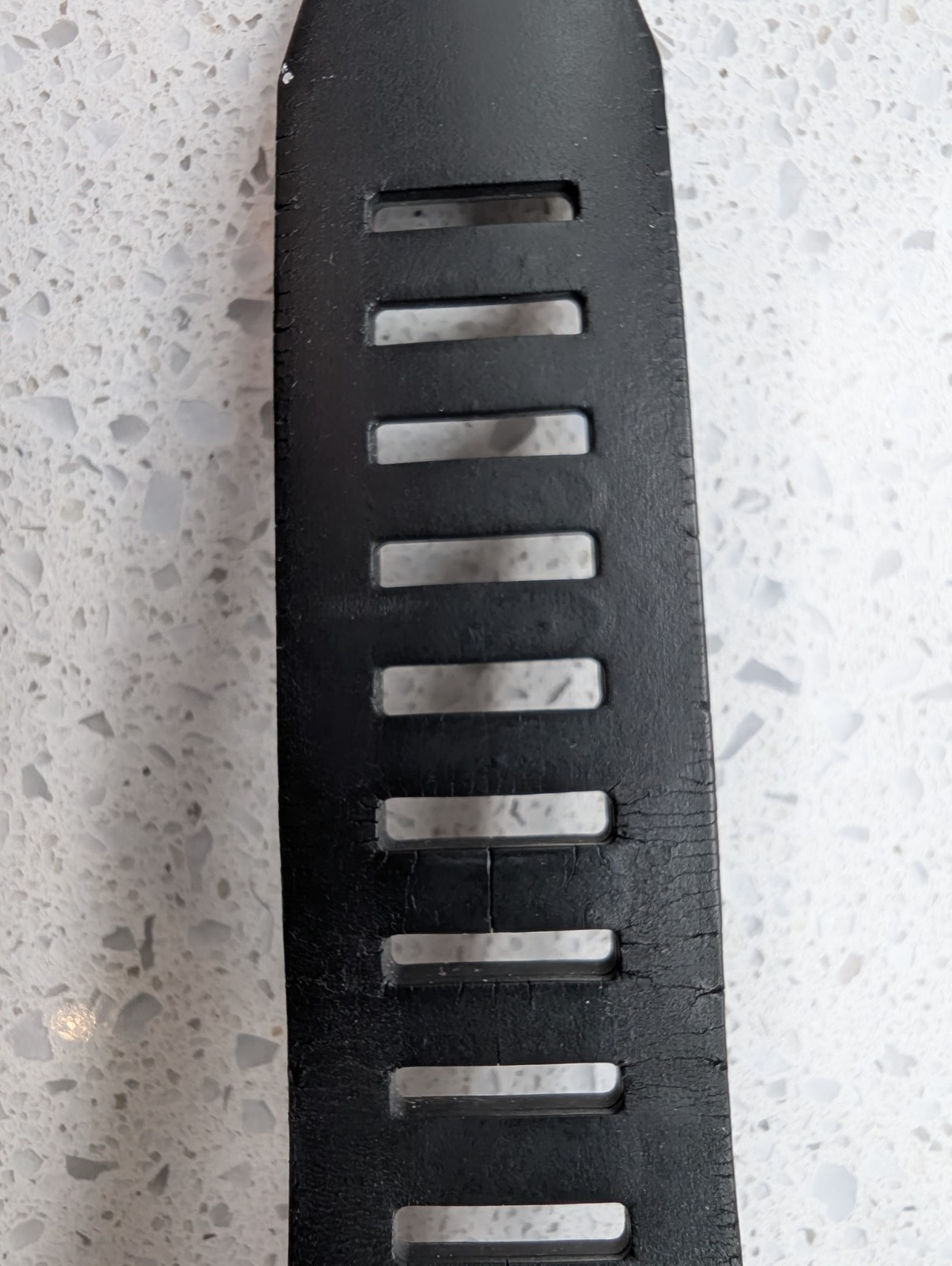 Genuine Black Omega Seamaster/Planet Ocean 20mm Rubber Strap & Buckle 98000085