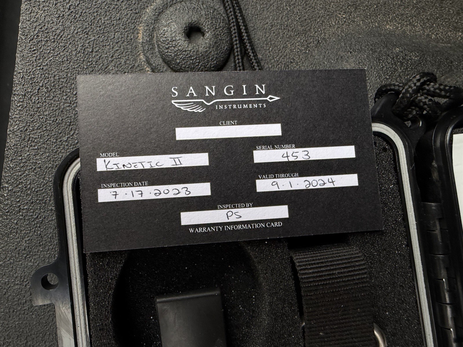 RARE Sangin Instruments DLC KINETIC II GYPSY WRMFZY COLLABORATION