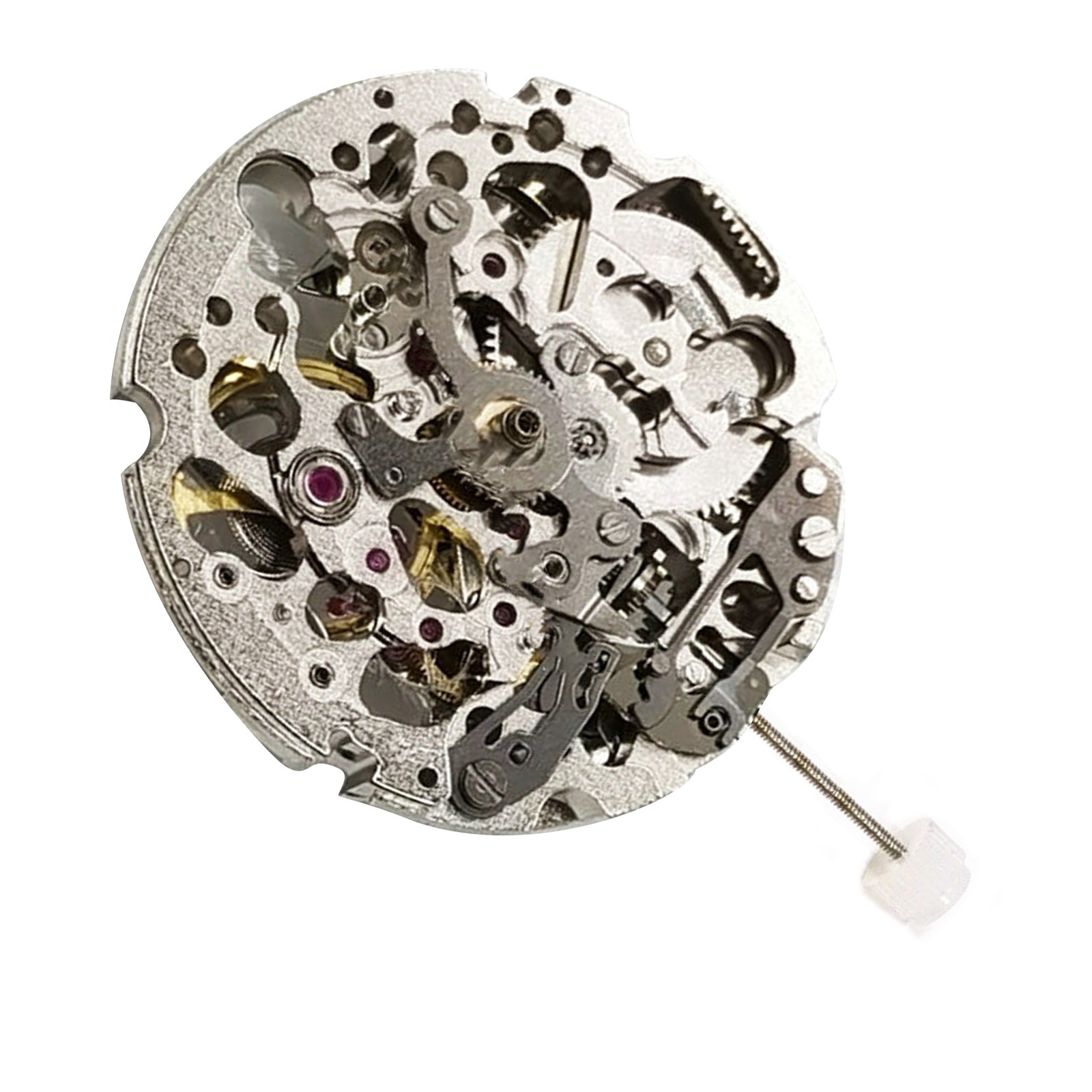 25.6mm 3-Hand Self-Winding Automatic Mechanical Watch Movement For Miyota 8N24