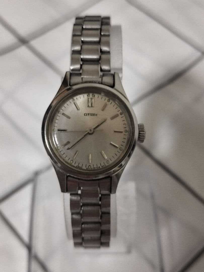 Working condition CITIZEN 4-230523 manual winding wristwatch