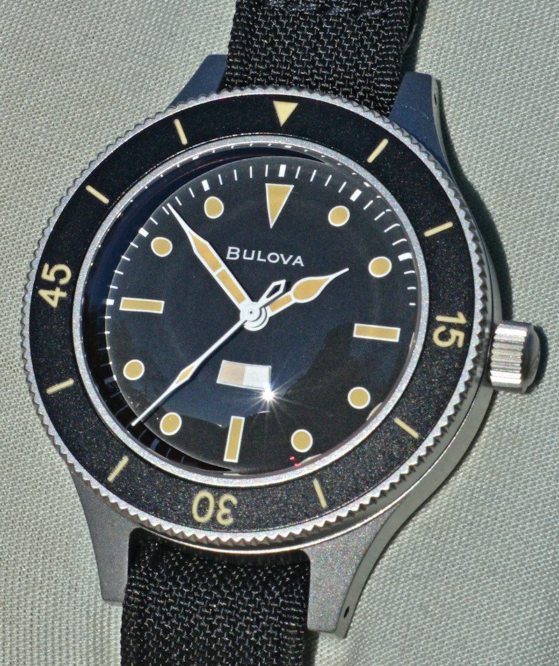 Introvabile Bulova Mil Ships 98A265 limited numbered edition NUOVO con corredo