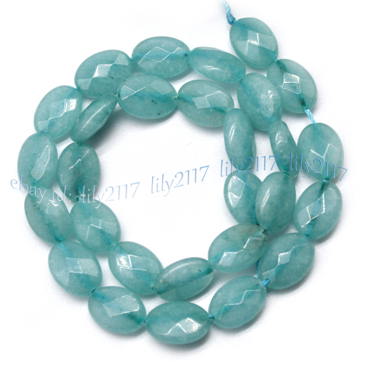 13x18mm Natural Gemstone Jade Jasper Oval Egg Shaped Loose Beads 15” Strand