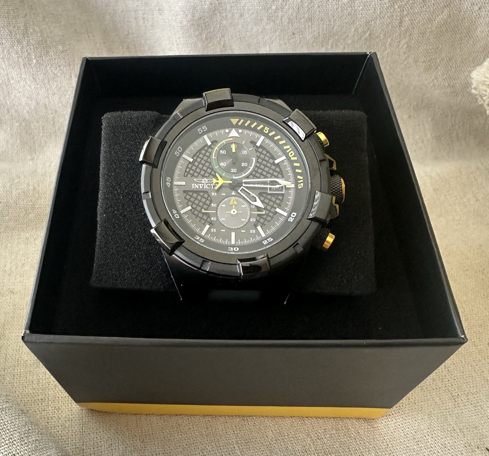 Invicta Aviator Jetframe 50.5mm Men’s Watch (28103)