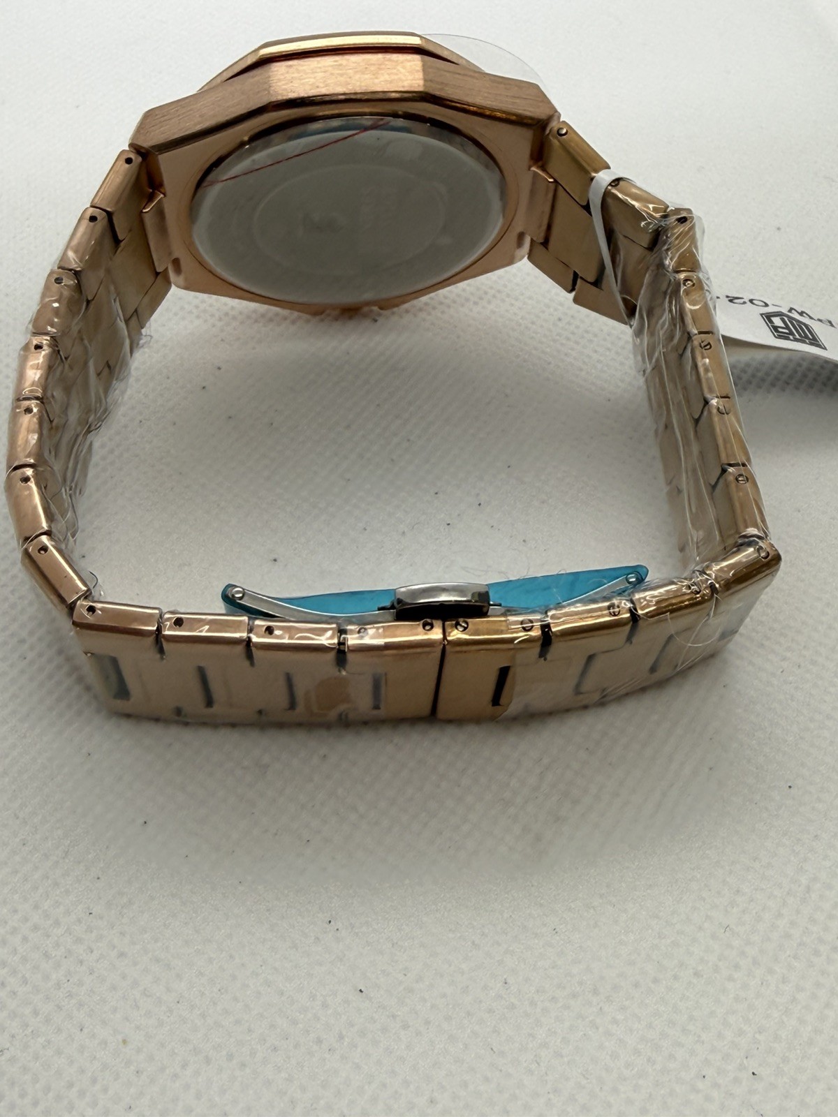 Invicta Prestige MPW-0248 Men’s Watch 44mm Rose Gold Quartz Flame Fusion