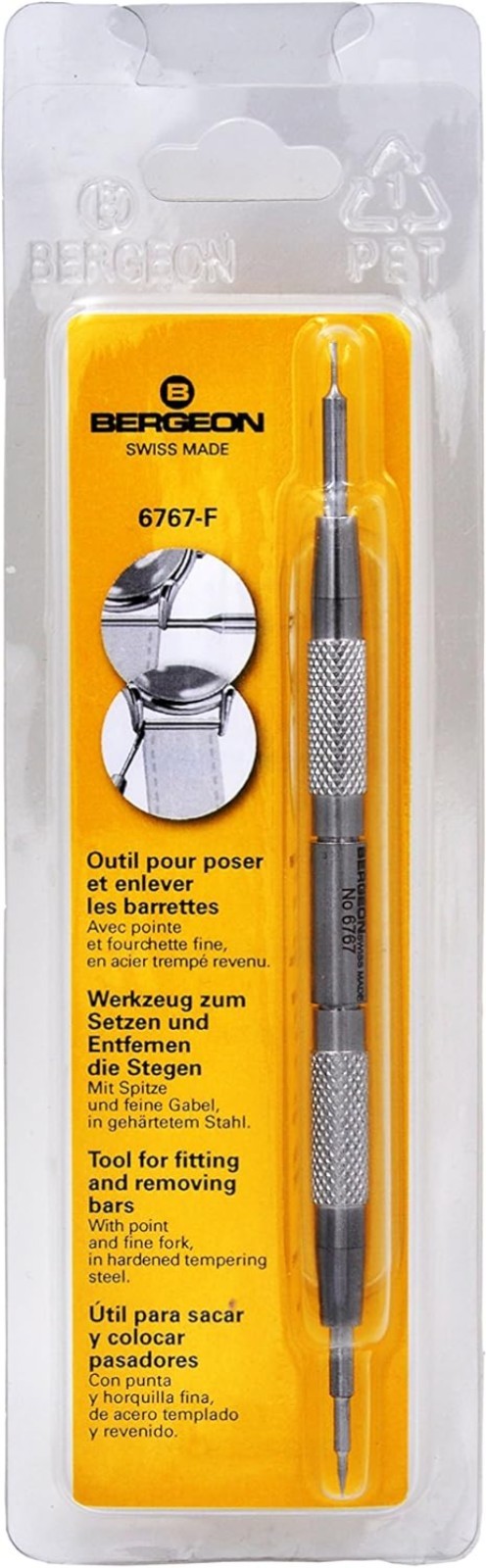 New Package unisex-adult 6767-F Watch Spring Bar Tool – Long Stainless Steel …