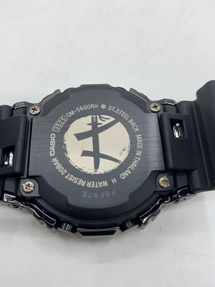 CASIO Quartz Watch G SHOCK Digital BLK BLK