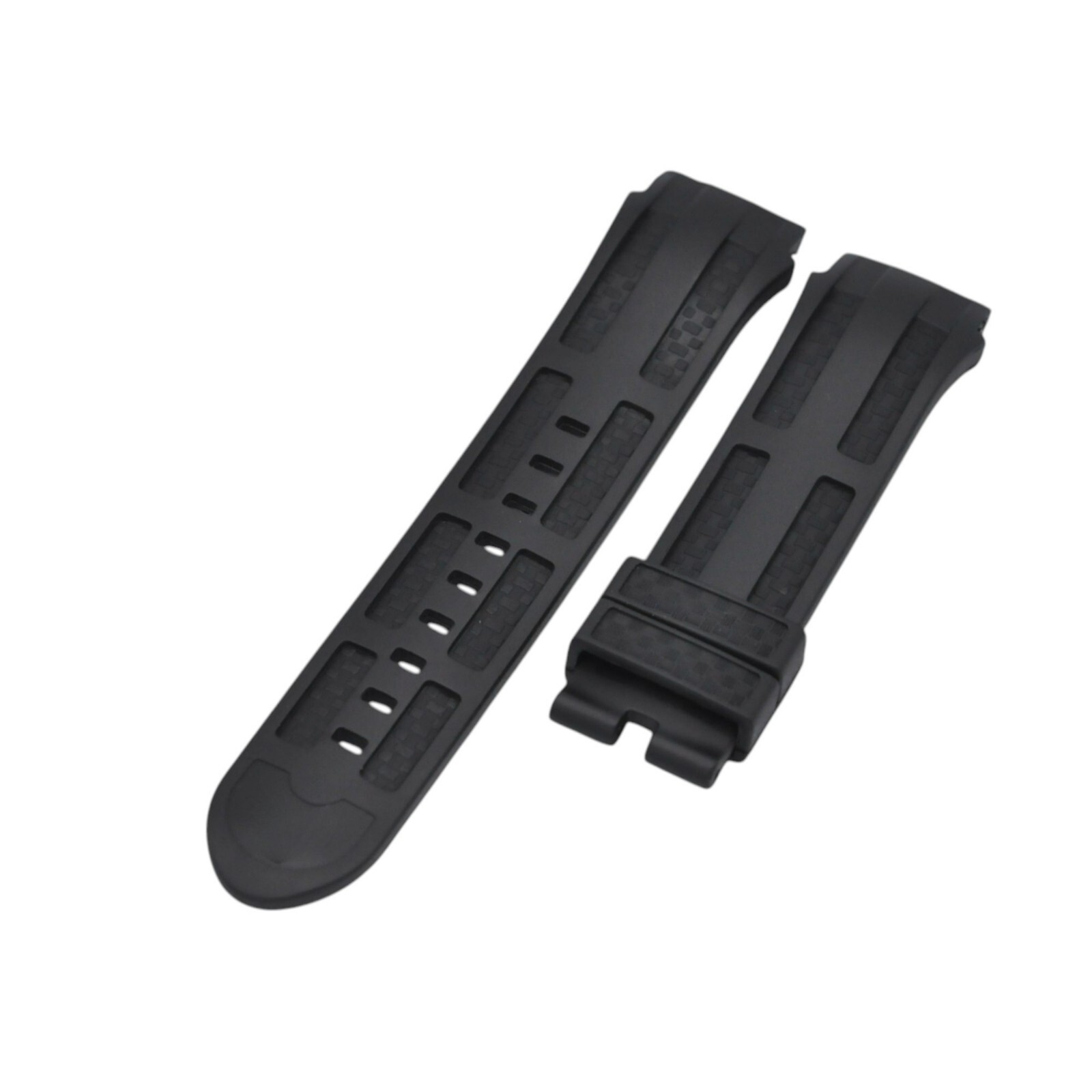 22mm Black Rubber Strap For Festina Chrono Bike F16526-4
