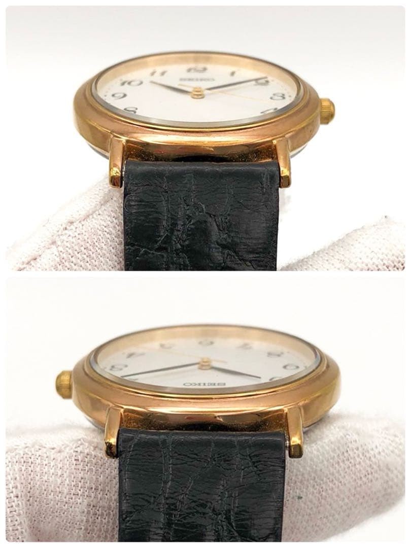 [Battery replaced] SEIKO 7N01-HZA0 Quartz Crystal Glass