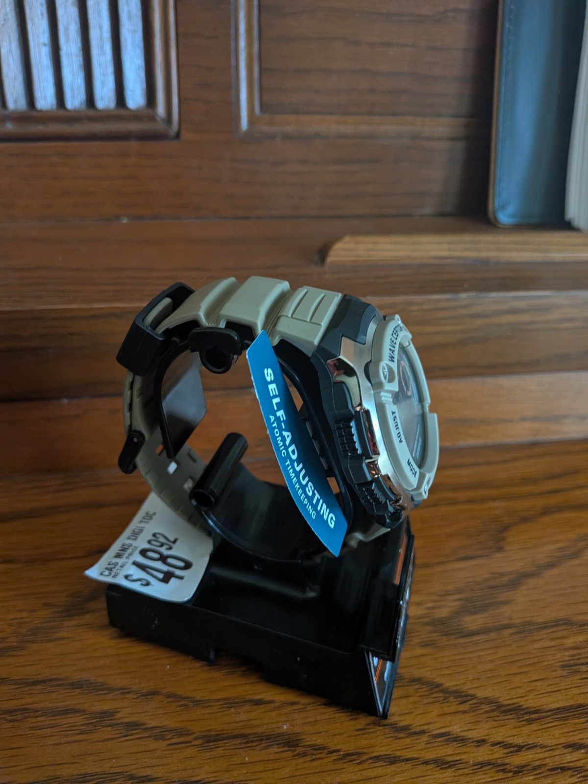 Casio Wave Ceptor Digital Watch WV200R-5ATN Water Resistant 200M World Atomic