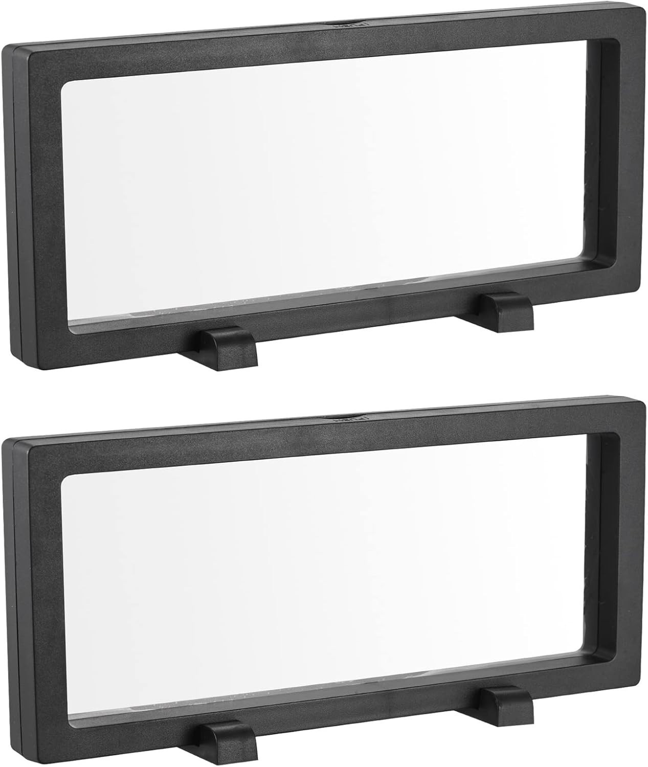 Floating Frame Holder for Rings, Necklaces, and Coins, 11.81 x 4.33 Inches