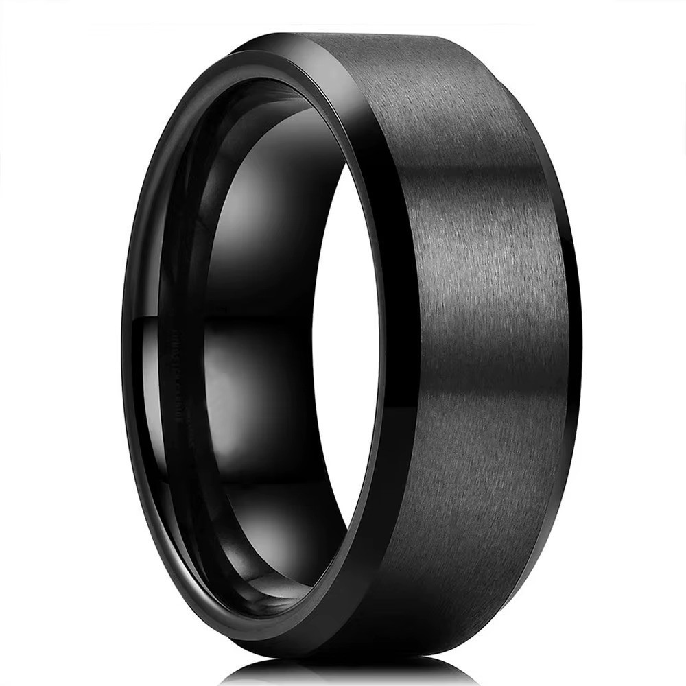 Titanium Stainless Steel 8mm Celtic Dragon Band Ring Men Women Jewelry Size 5-13