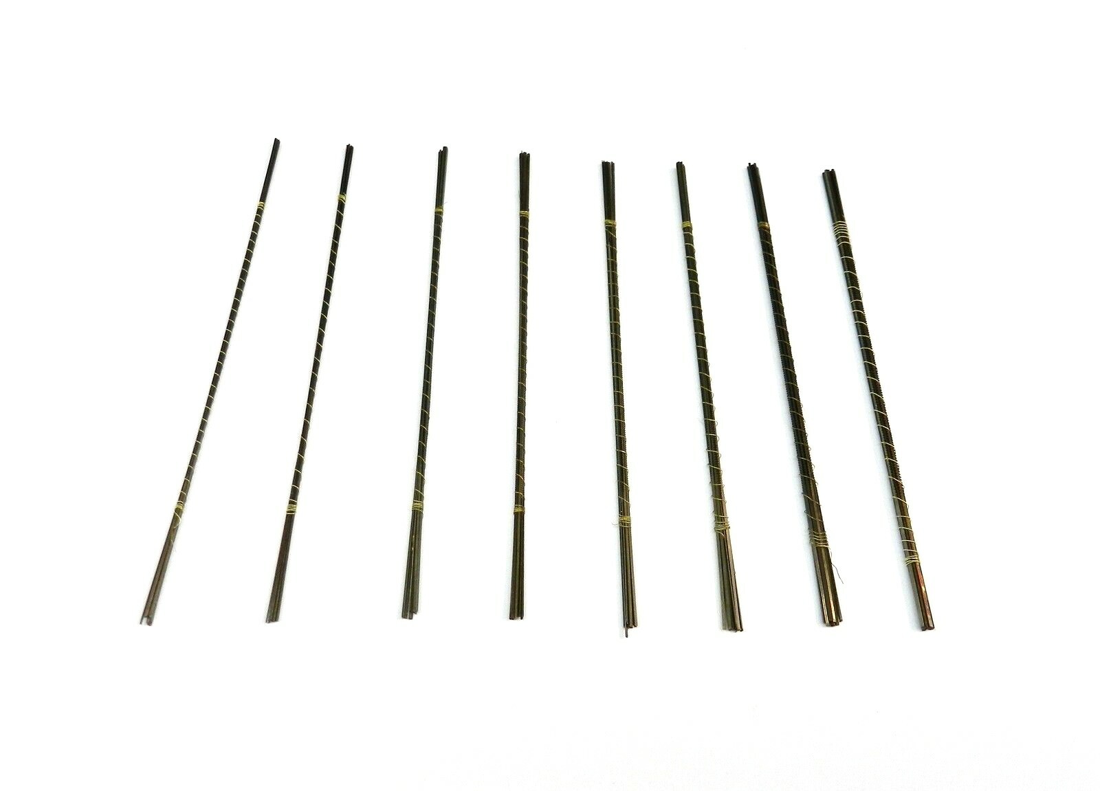 Jewelers Saw Blades Swiss 8 Dz Piercing Saws Assorted Range #4 to #4/0 Blades