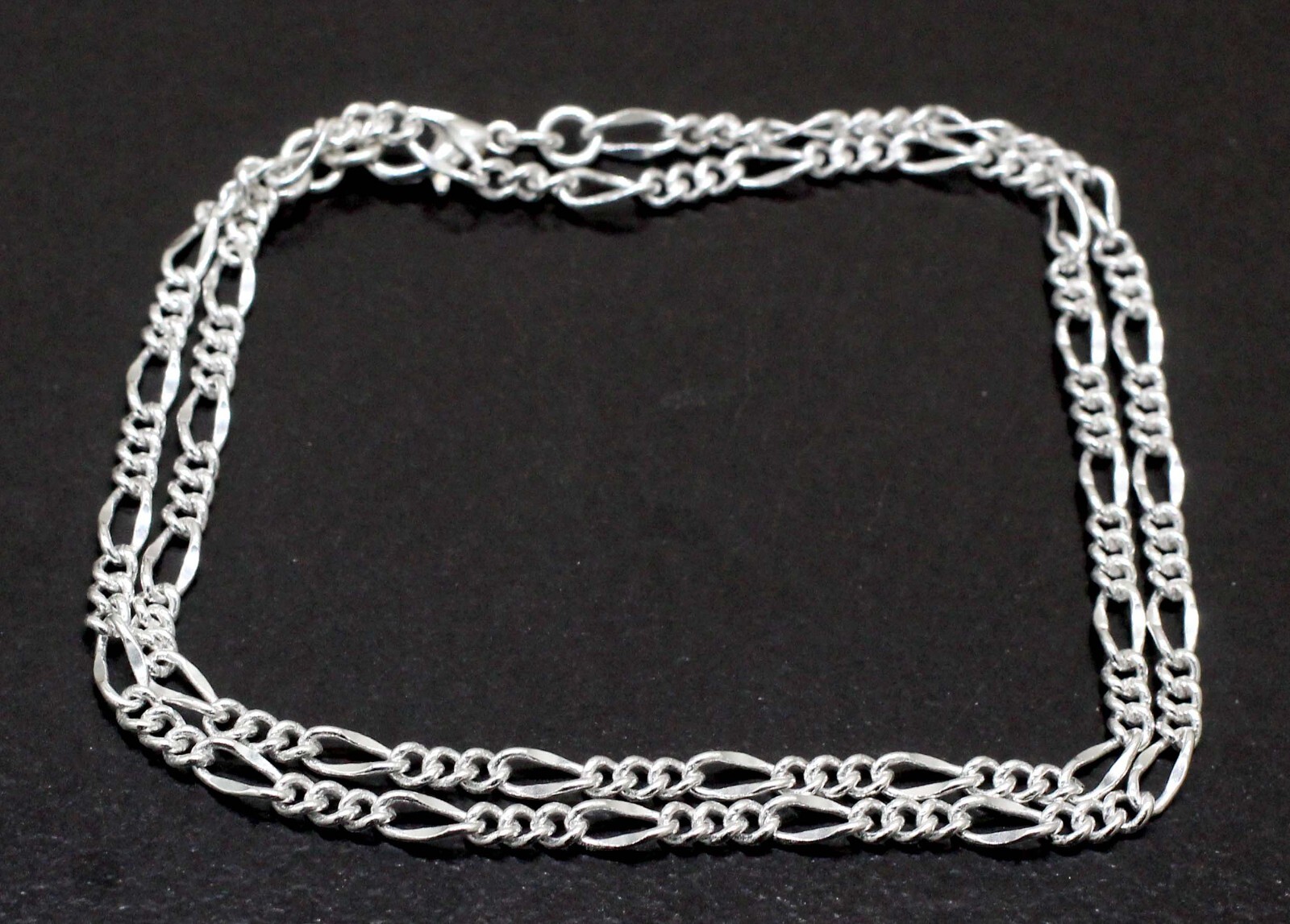 925 Sterling Silver Handmade Jewelry Beautiful Adorable Chain Necklace S-20-22″
