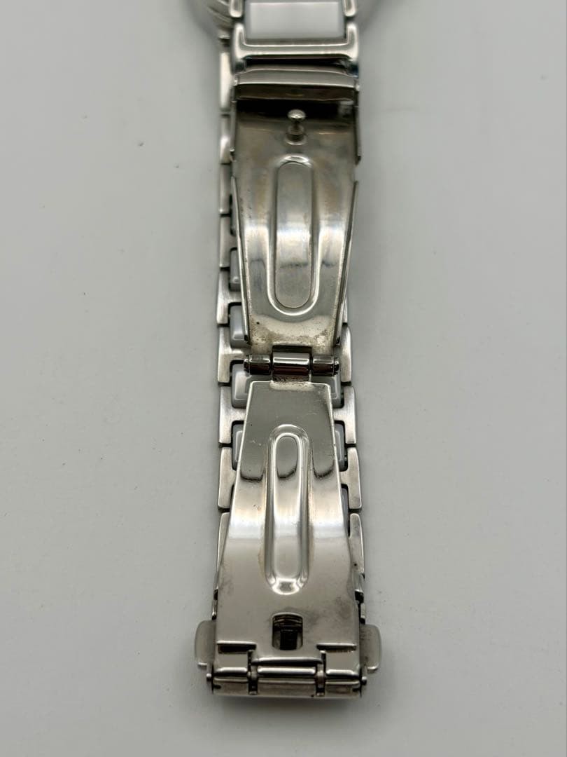 Aureole Quartz White Dial Wristwatch