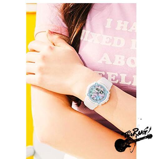 Casio Watch Baby-G BGA-280-7AJF White