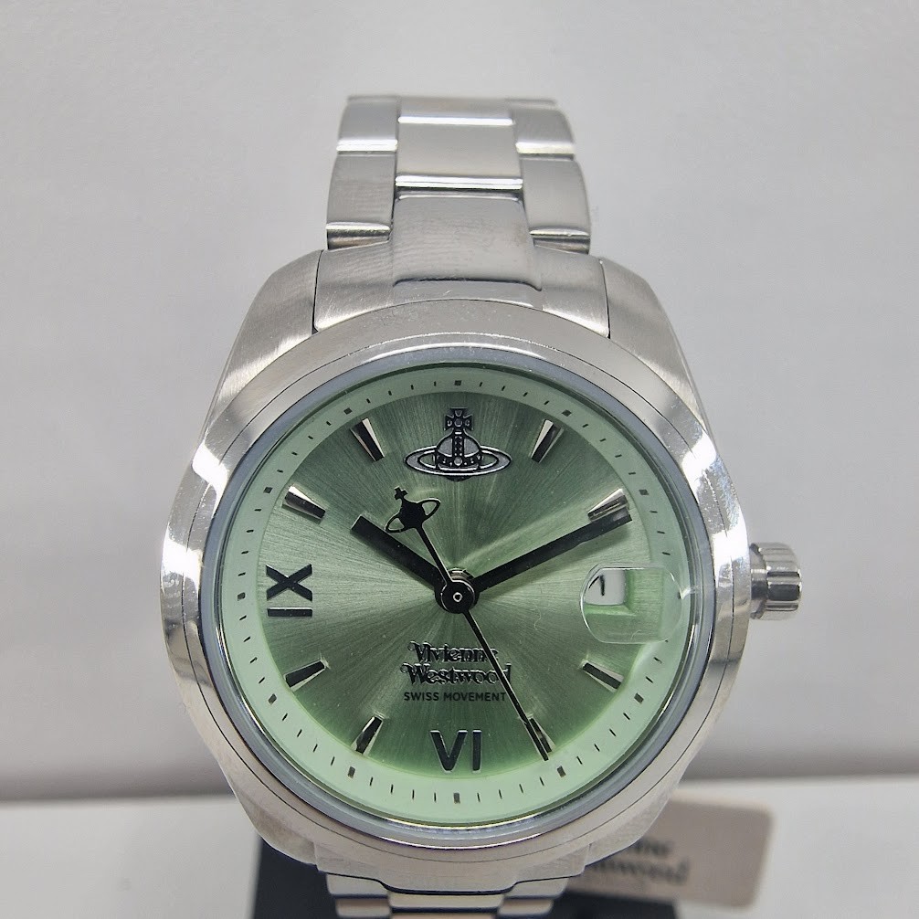 NEW Vivienne Westwood Fenchurch VV292PGRSL Ladies Watch, With Gift Box & Tags!