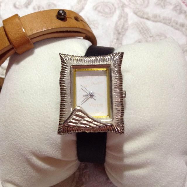 Jane Marple Feather Motif Wristwatch