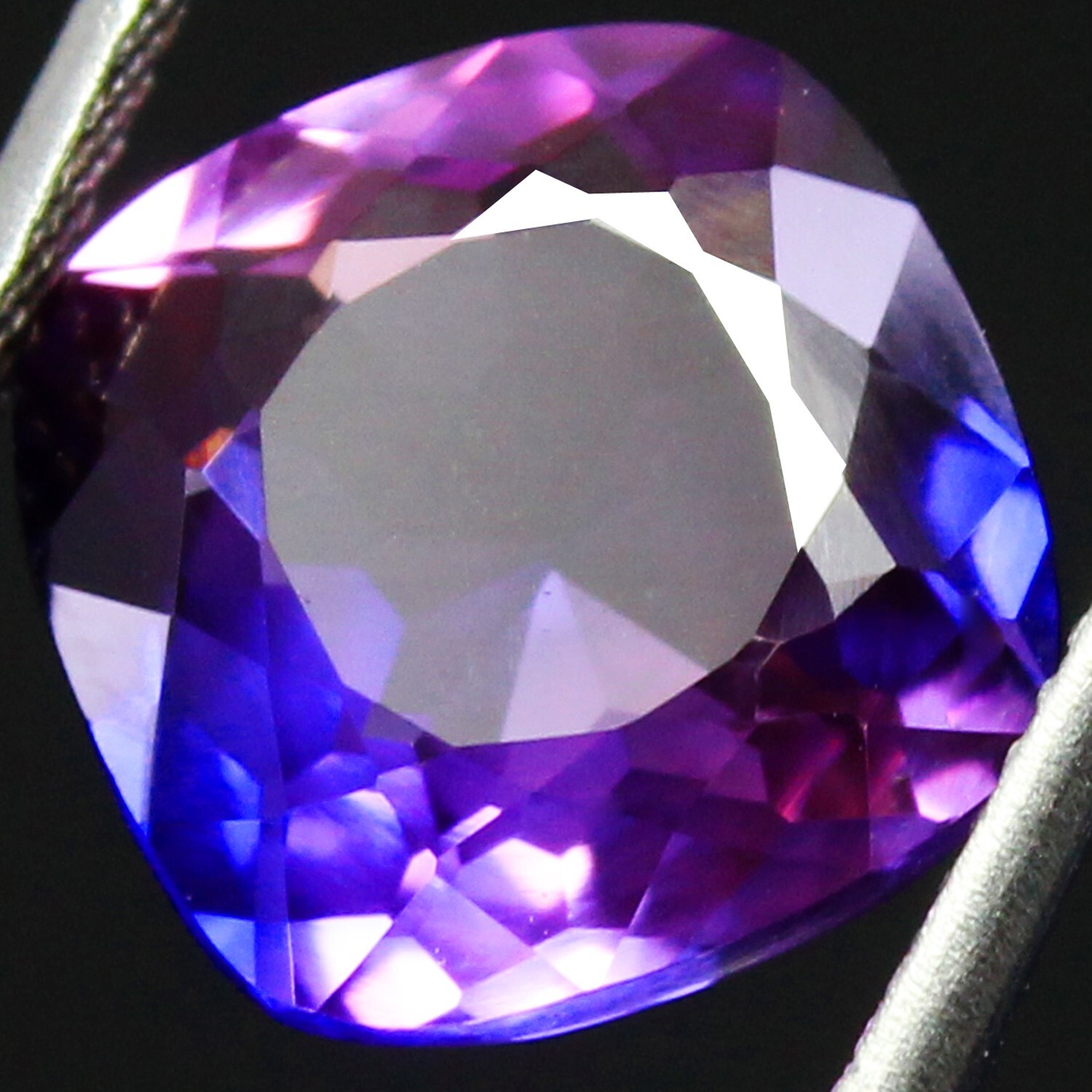 Natural 7.00 Ct Certified Australia Musgravite 11×11 MM Cushion Stunning Gems
