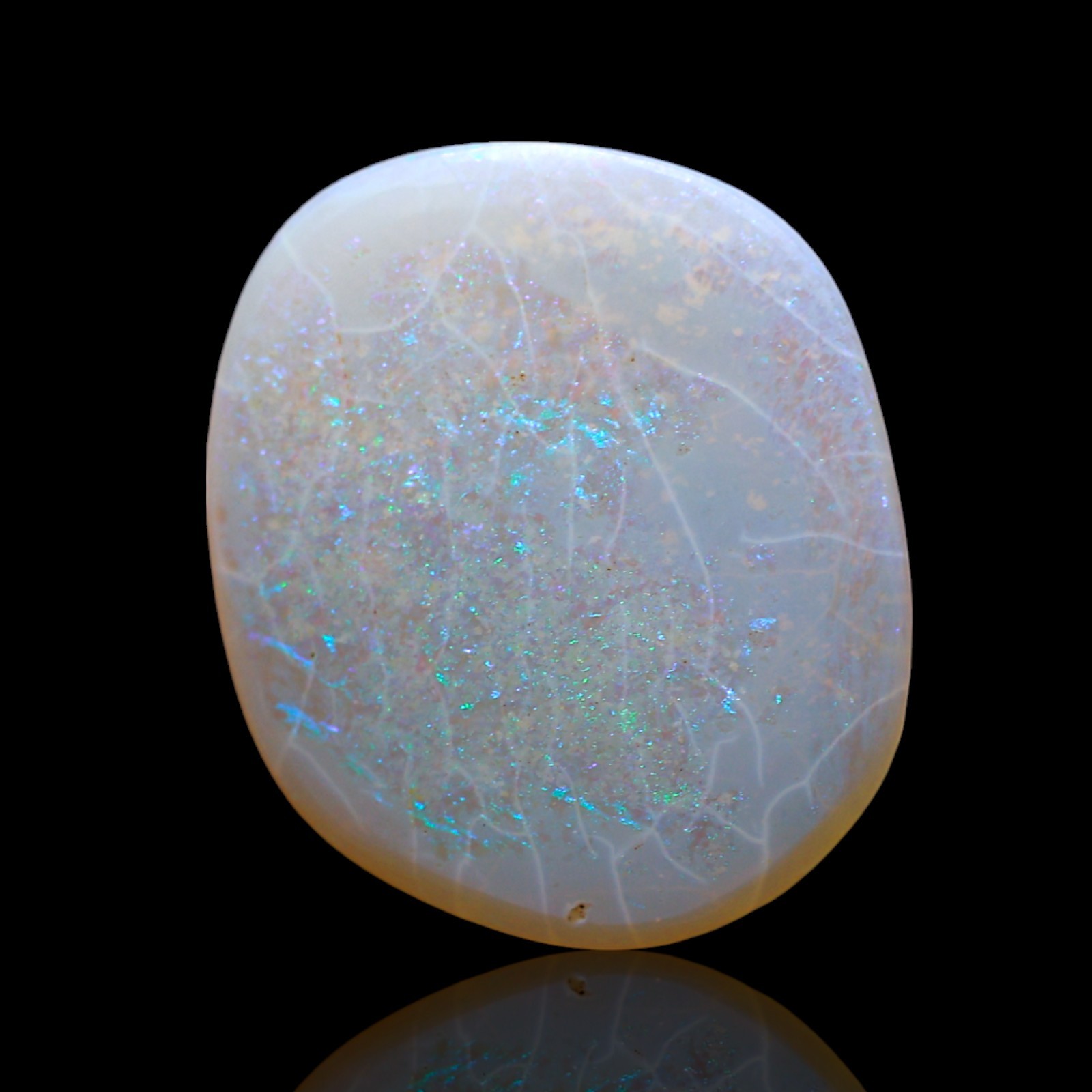 3.00 Cts Natural Oval Fire Opal Wire Wrapped Cabochon Bracelet Making 16x13x2 mm