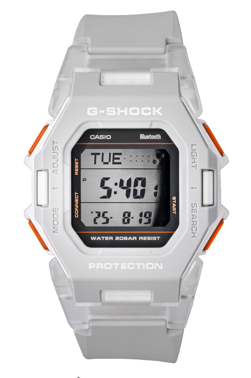 Casio G-Shock Digital Smartphone Link Resin Strap GD-B500S-8 200M Mens Watch