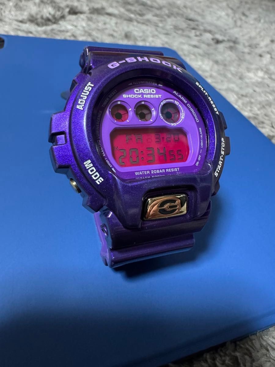 G SHOCK DW 6900SW Crazy Colors