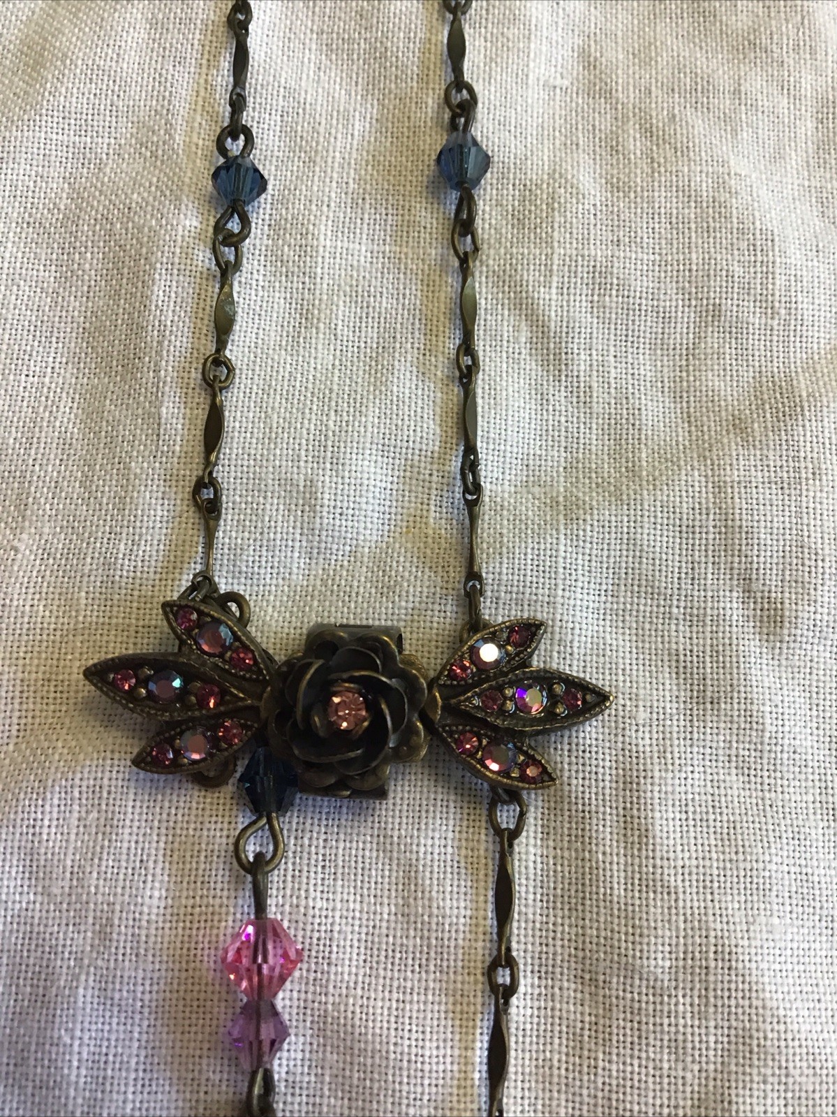 Victorian Style Mid 20th Century Very Unique Pat. Pending Lock Rose