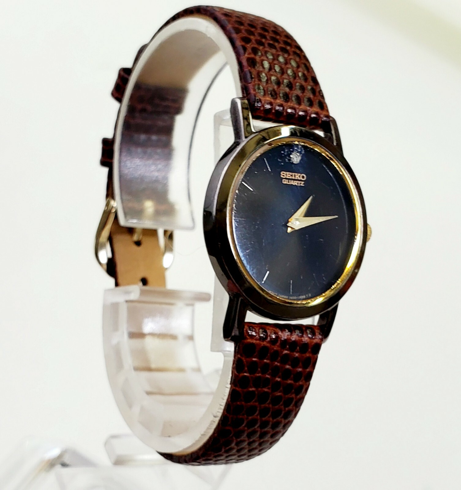 RARE,UNIQUE Women’s Vintage 1992 Watch SEIKO 1N00-0C90. Engraved Back
