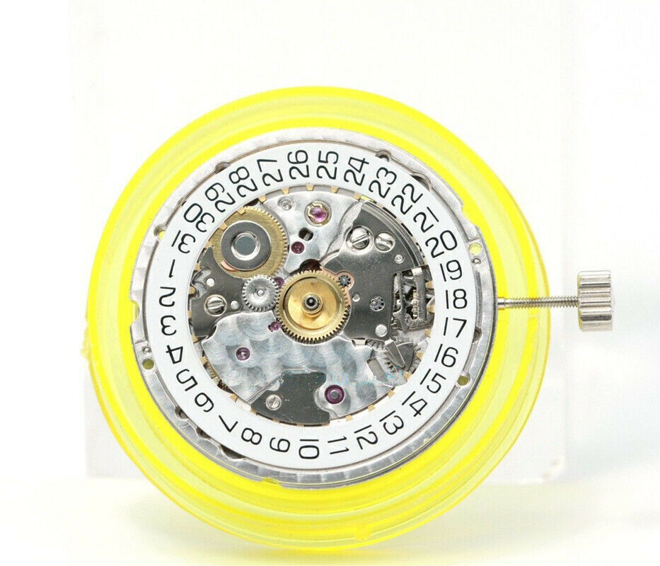 Clone Replace 2892 2892A2 Movement Automatic Perlage Polish Finish For SWISS ETA