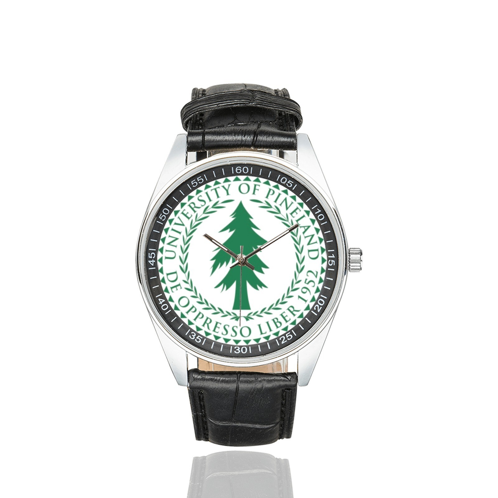 Special Forces University of Pineland Logo Army Military repro Watch
