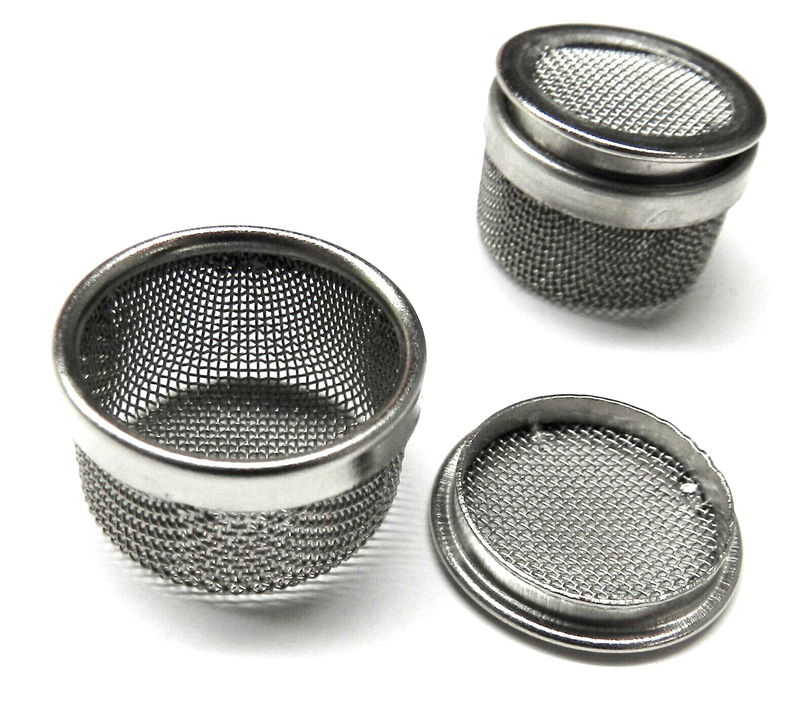 2pc Mini Basket Ultrasonic Cleaner Small Parts Mesh Holder Cleaning and Holding