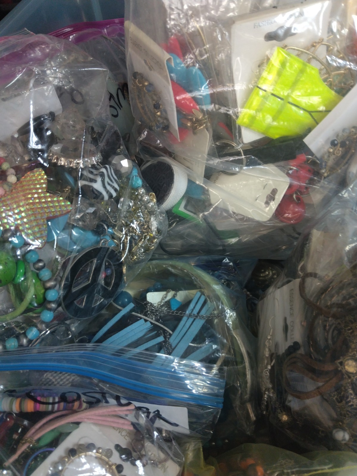 Mystery Bags VTG to NOW Jewelry 2 pound bags