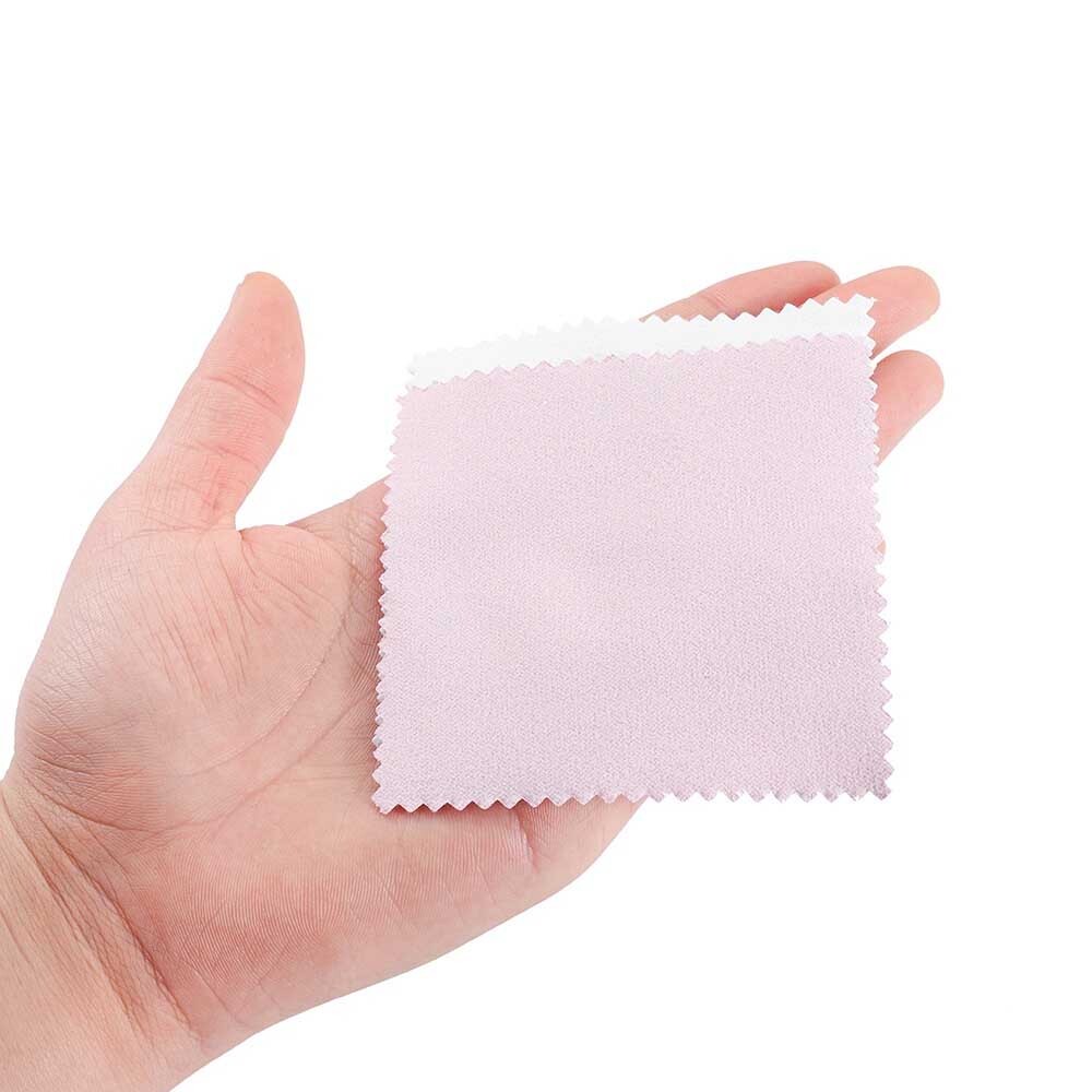 100/200x Silver,Gold,Platinum Jewelry Cleaning and Polishing Cloth USA SHIPPING
