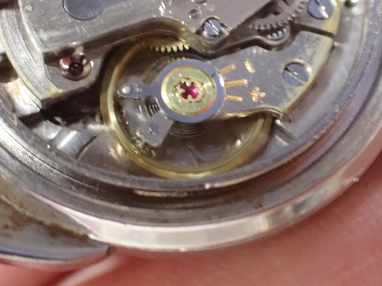 Bulova 23 Jewel 6 Adj Men’s Self Winding Watch good balance 10 BPAC Sunburst