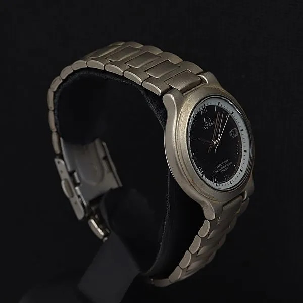 Working condition, excellent condition. Citizen Attesa 7810-571606TA Quartz Blac