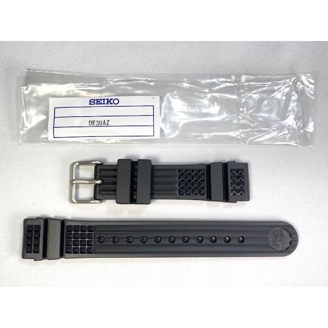 Genuine New SEIKO 20mm Urethane Diver Watch Band w/Buckle DE39AZ SBDX001/SBDX003
