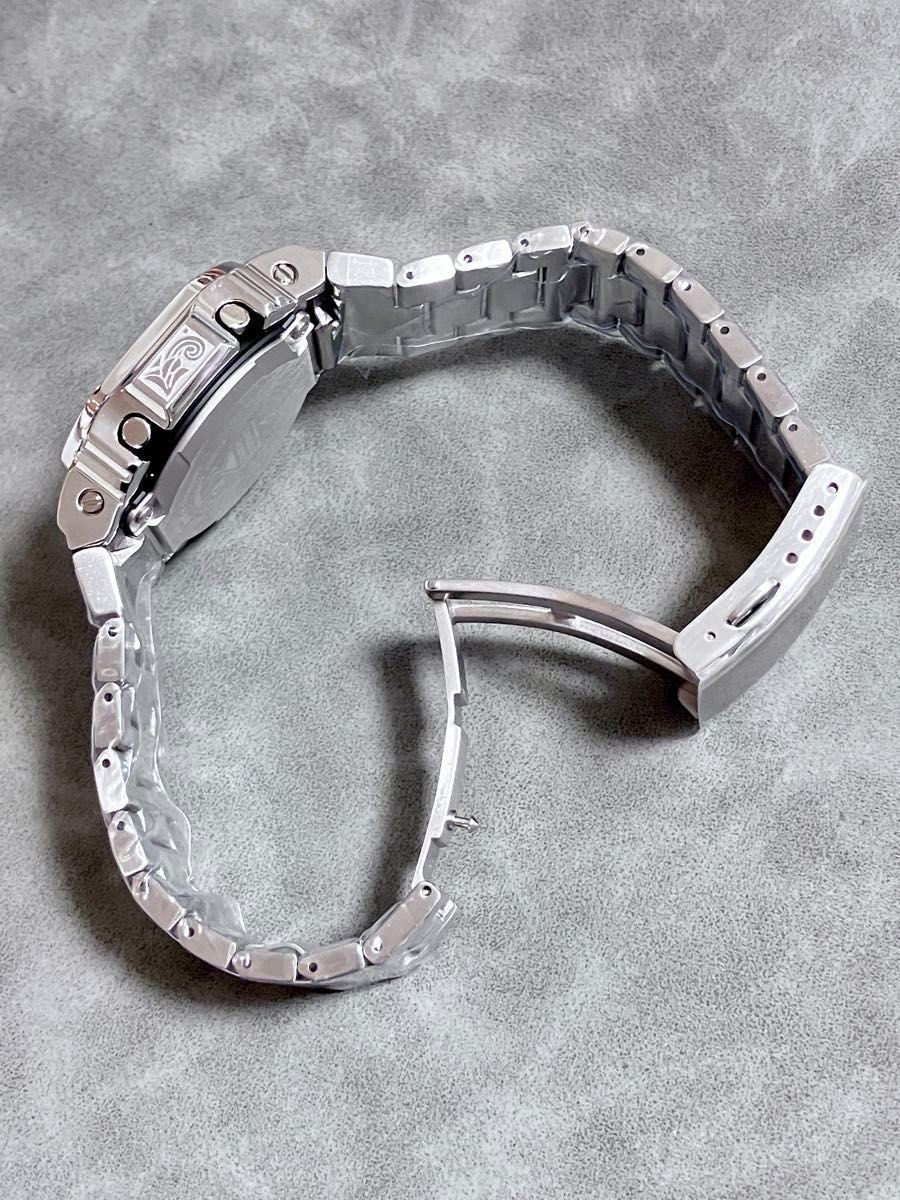 CUSTOM Casio G-Shock GW-M5610U Digital Men’s Wrist Watch Silver New item No Box